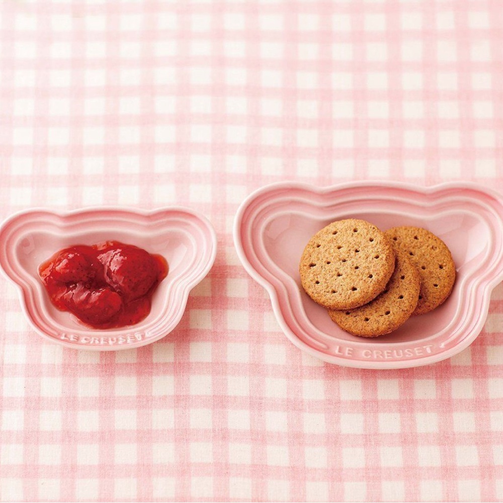 Le Creuset Set of 2 Baby Bear Plate New in Box!